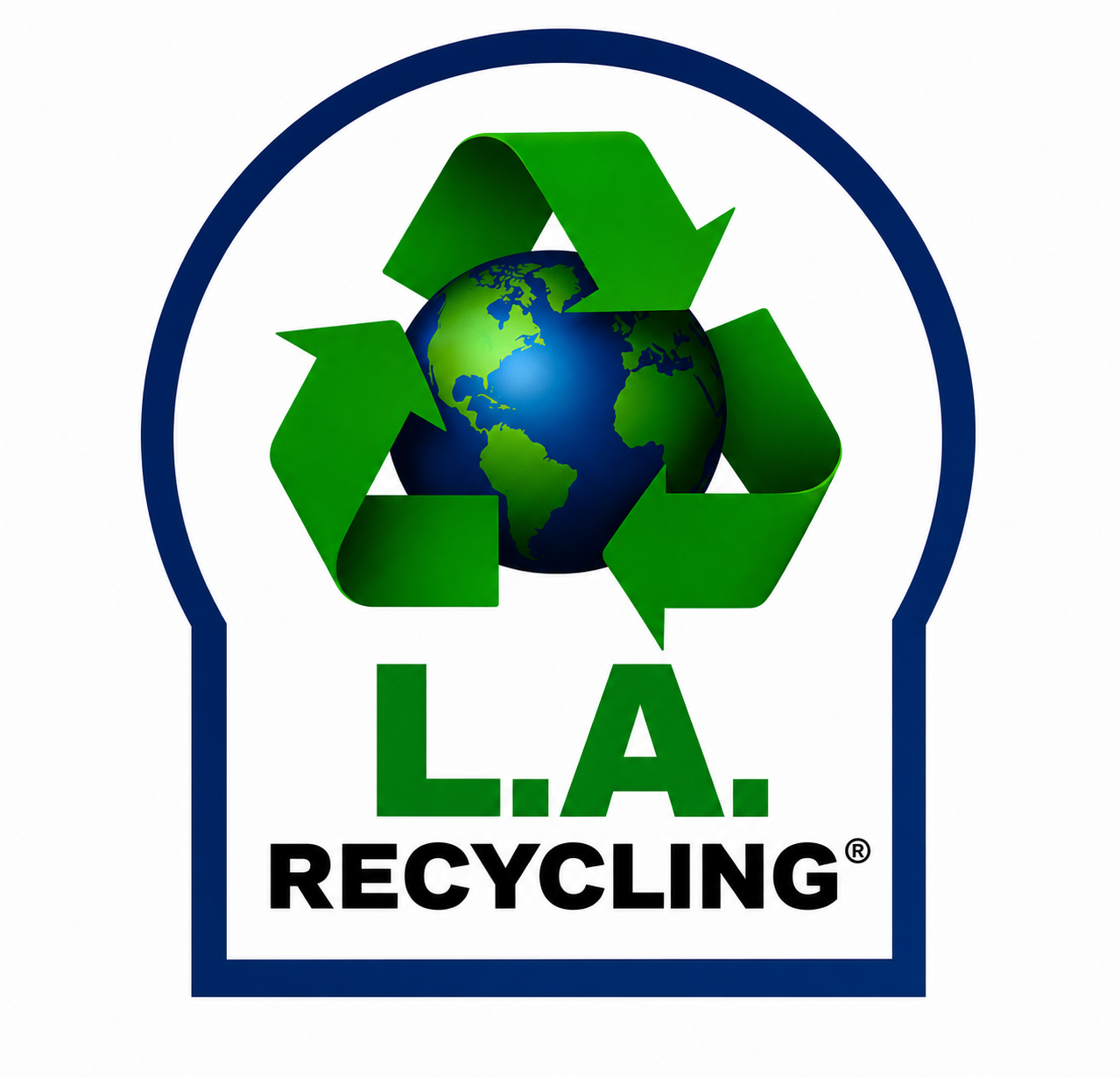 L.A. Recycling Logo