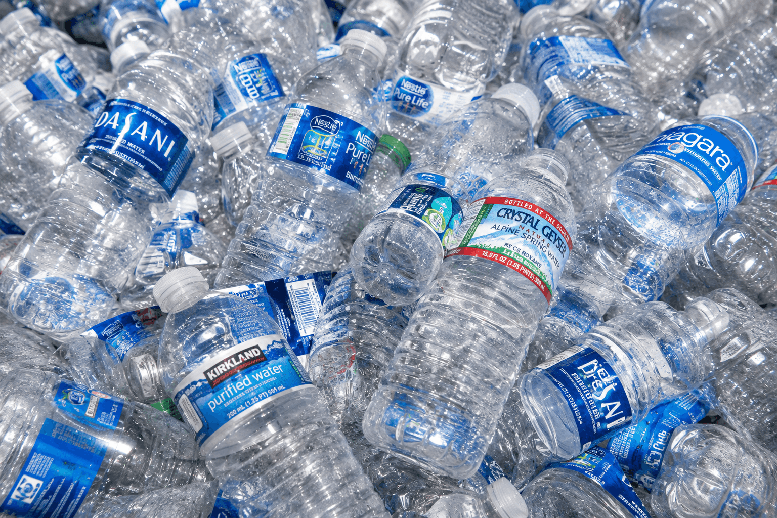 Plastic bottles #1