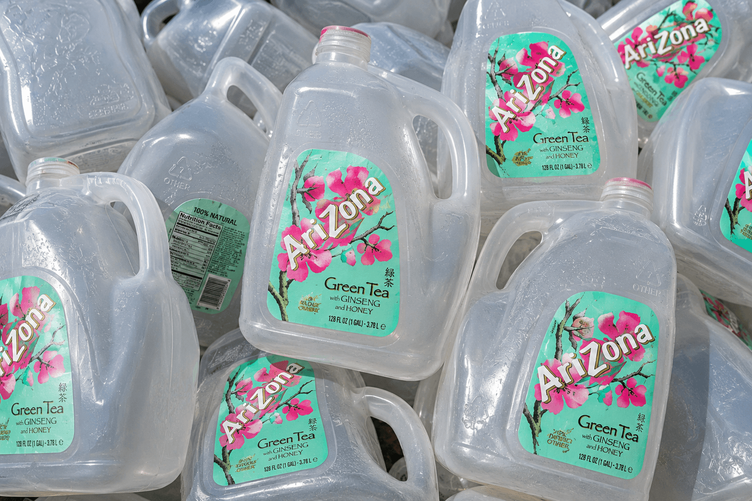 Plastic bottles #7